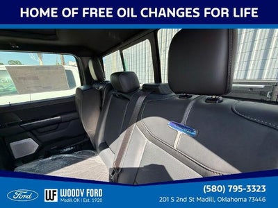 2026 Ford F-150 Platinum 4WD SuperCrew 5.5' Box