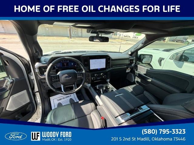 2026 Ford F-150 Platinum 4WD SuperCrew 5.5' Box