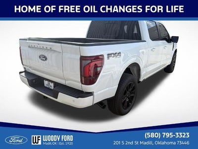 2026 Ford F-150 Platinum 4WD SuperCrew 5.5' Box