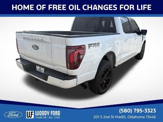 2026 Ford F-150 Platinum 4WD SuperCrew 5.5' Box