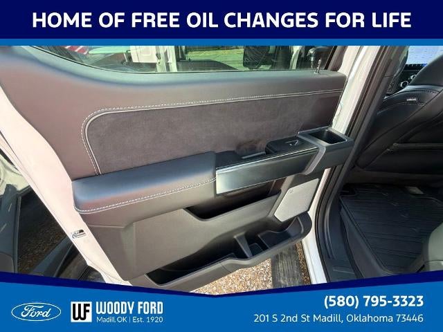2026 Ford F-150 Platinum 4WD SuperCrew 5.5' Box