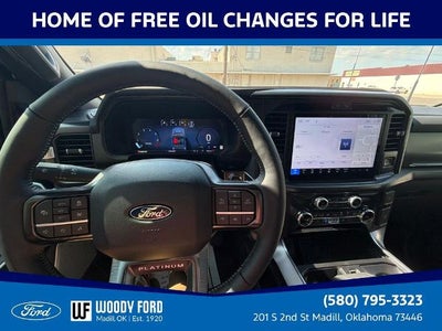 2026 Ford F-150 Platinum 4WD SuperCrew 5.5' Box