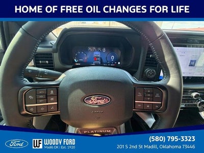 2026 Ford F-150 Platinum 4WD SuperCrew 5.5' Box