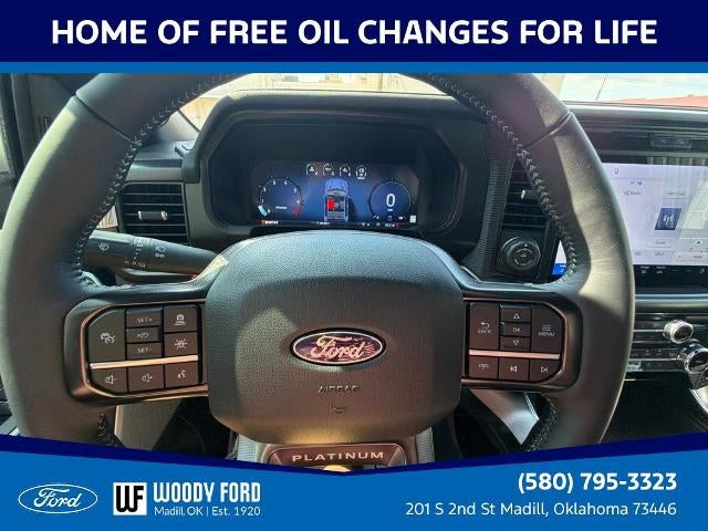 2026 Ford F-150 Platinum 4WD SuperCrew 5.5' Box