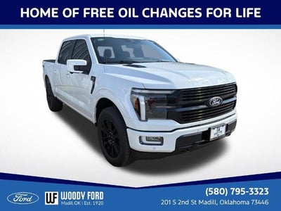 2026 Ford F-150 Platinum 4WD SuperCrew 5.5' Box