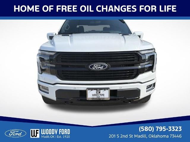 2026 Ford F-150 Platinum 4WD SuperCrew 5.5' Box