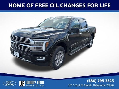 2026 Ford F-150 Platinum 4WD SuperCrew 5.5' Box