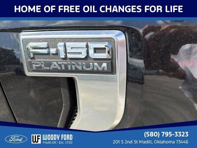 2026 Ford F-150 Platinum 4WD SuperCrew 5.5' Box