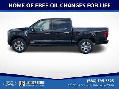 2026 Ford F-150 Platinum 4WD SuperCrew 5.5' Box