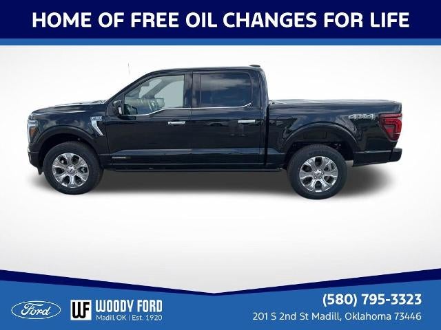 2026 Ford F-150 Platinum 4WD SuperCrew 5.5' Box
