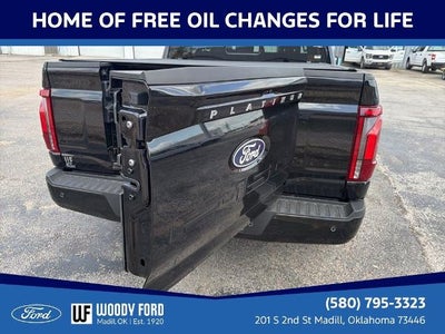 2026 Ford F-150 Platinum 4WD SuperCrew 5.5' Box