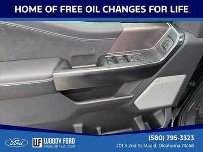 2026 Ford F-150 Platinum 4WD SuperCrew 5.5' Box