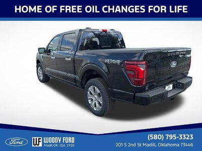 2026 Ford F-150 Platinum 4WD SuperCrew 5.5' Box