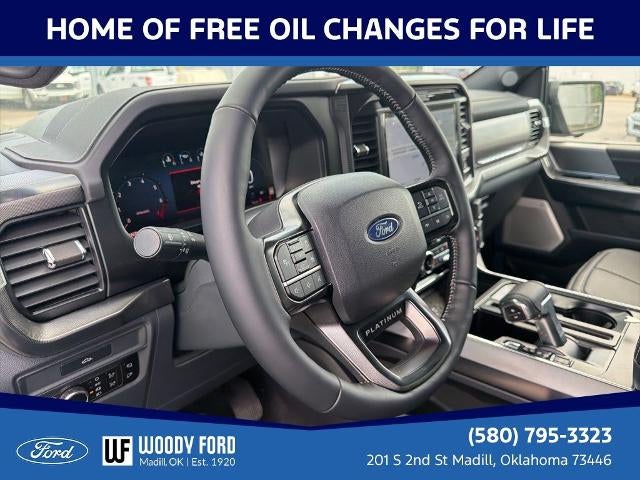 2026 Ford F-150 Platinum 4WD SuperCrew 5.5' Box