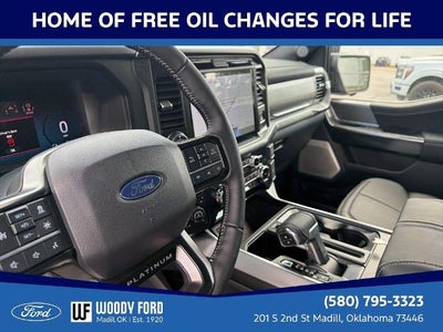 2026 Ford F-150 Platinum 4WD SuperCrew 5.5' Box