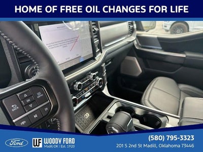 2026 Ford F-150 Platinum 4WD SuperCrew 5.5' Box