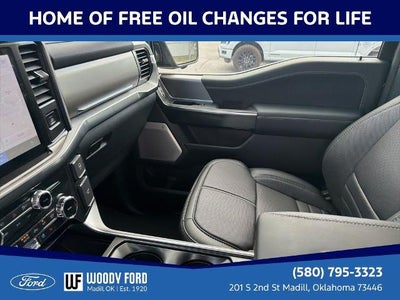 2026 Ford F-150 Platinum 4WD SuperCrew 5.5' Box