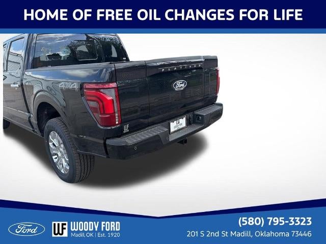 2026 Ford F-150 Platinum 4WD SuperCrew 5.5' Box