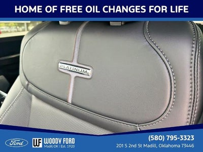 2026 Ford F-150 Platinum 4WD SuperCrew 5.5' Box