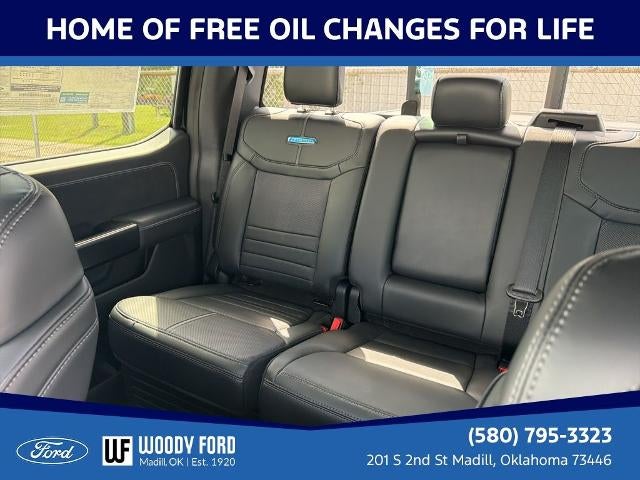 2026 Ford F-150 Platinum 4WD SuperCrew 5.5' Box