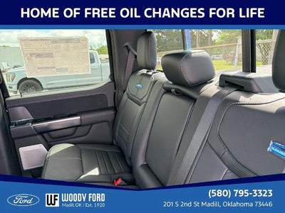 2026 Ford F-150 Platinum 4WD SuperCrew 5.5' Box