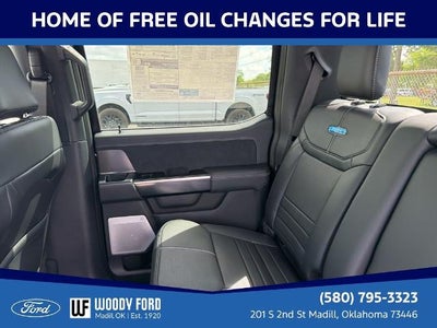 2026 Ford F-150 Platinum 4WD SuperCrew 5.5' Box