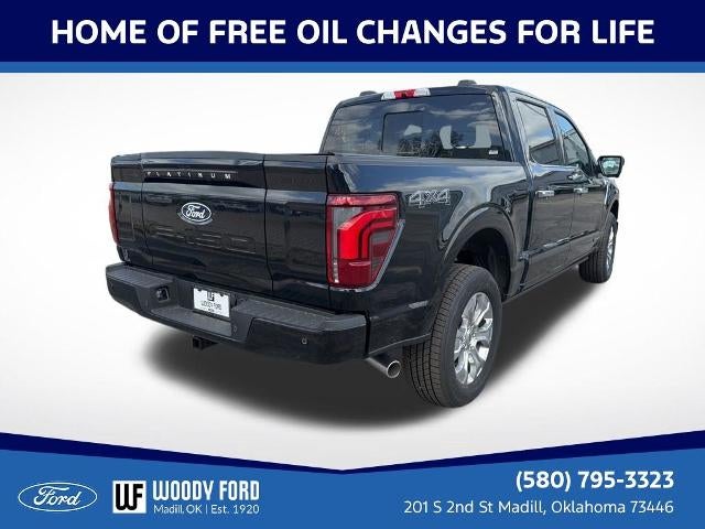 2026 Ford F-150 Platinum 4WD SuperCrew 5.5' Box