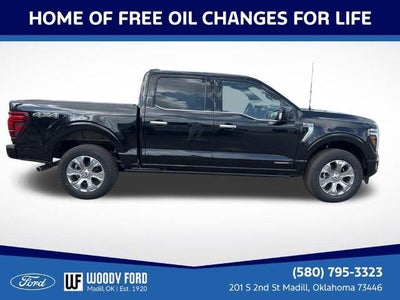 2026 Ford F-150 Platinum 4WD SuperCrew 5.5' Box