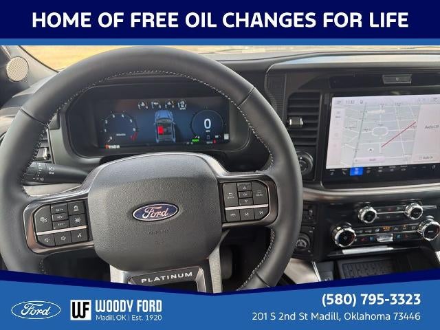 2026 Ford F-150 Platinum 4WD SuperCrew 5.5' Box