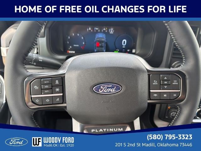 2026 Ford F-150 Platinum 4WD SuperCrew 5.5' Box