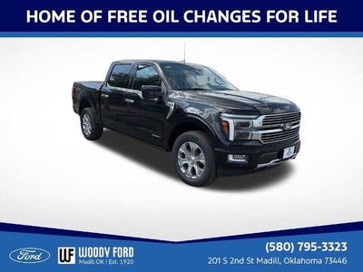2026 Ford F-150 Platinum 4WD SuperCrew 5.5' Box