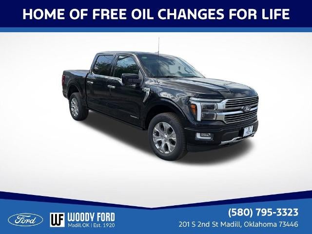2026 Ford F-150 Platinum 4WD SuperCrew 5.5' Box