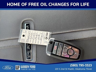 2026 Ford F-150 Platinum 4WD SuperCrew 5.5' Box