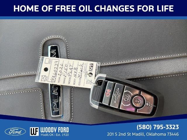 2026 Ford F-150 Platinum 4WD SuperCrew 5.5' Box