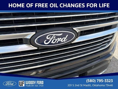 2026 Ford F-150 Platinum 4WD SuperCrew 5.5' Box