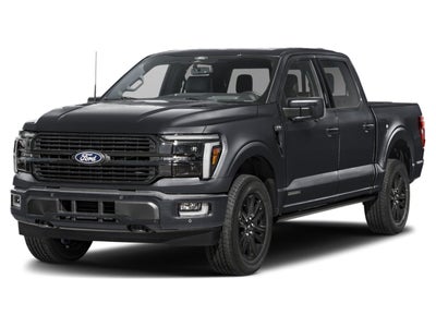 2026 Ford F-150 Platinum 4WD SuperCrew 5.5' Box