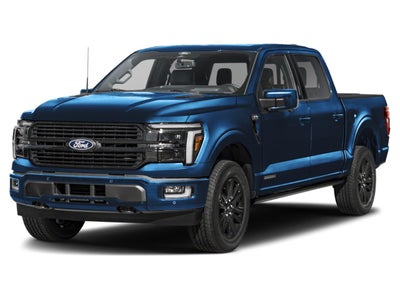 2026 Ford F-150 Platinum 4WD SuperCrew 5.5' Box
