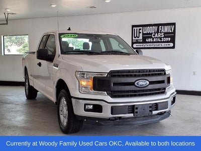 2020 Ford F-150 XL 4WD SuperCab 6.5' Box