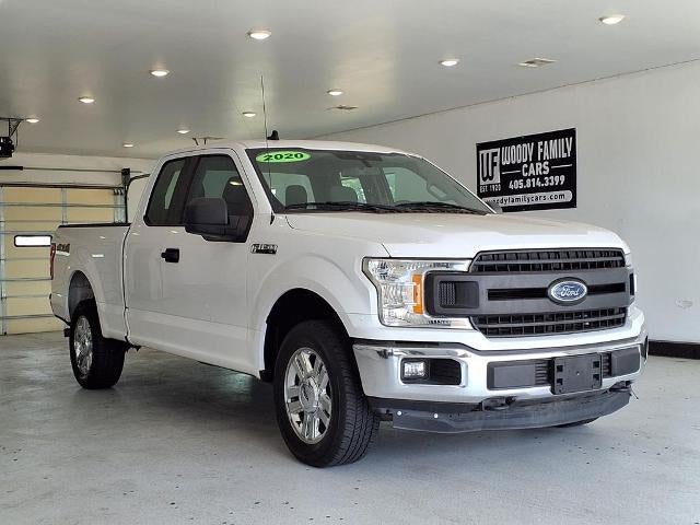 2020 Ford F-150 XL 4WD SuperCab 6.5' Box