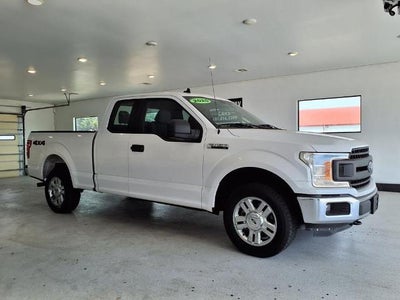 2020 Ford F-150 XL 4WD SuperCab 6.5' Box