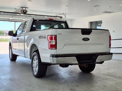 2020 Ford F-150 XL 4WD SuperCab 6.5' Box
