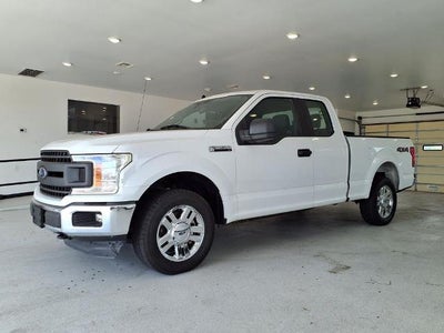 2020 Ford F-150 XL 4WD SuperCab 6.5' Box