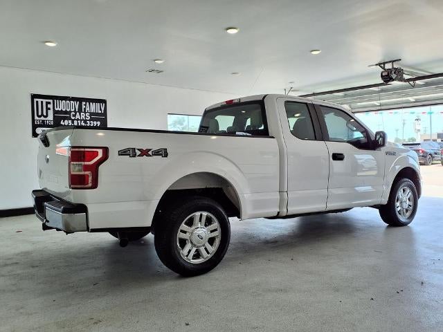 2020 Ford F-150 XL 4WD SuperCab 6.5' Box