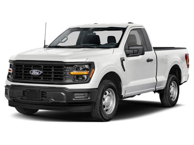 2026 Ford F-150 XL 2WD Reg Cab 8' Box