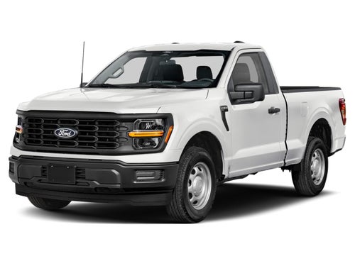 2026 Ford F-150 XL 2WD Reg Cab 8' Box