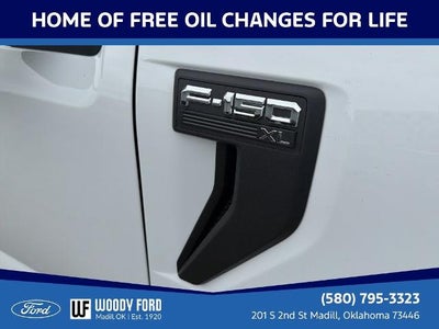 2026 Ford F-150 XL 4WD Reg Cab 8' Box