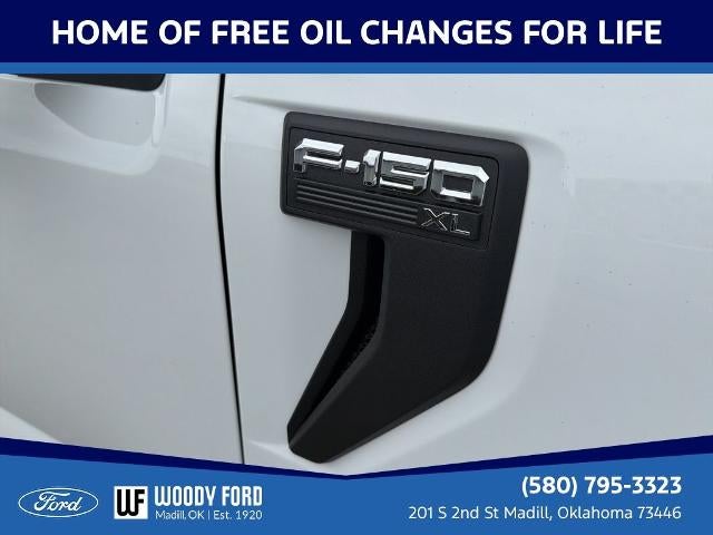 2026 Ford F-150 XL 4WD Reg Cab 8' Box