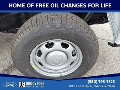 2026 Ford F-150 XL 4WD Reg Cab 8' Box
