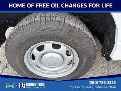 2026 Ford F-150 XL 4WD Reg Cab 8' Box