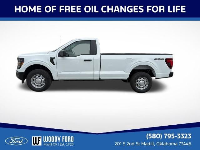 2026 Ford F-150 XL 4WD Reg Cab 8' Box